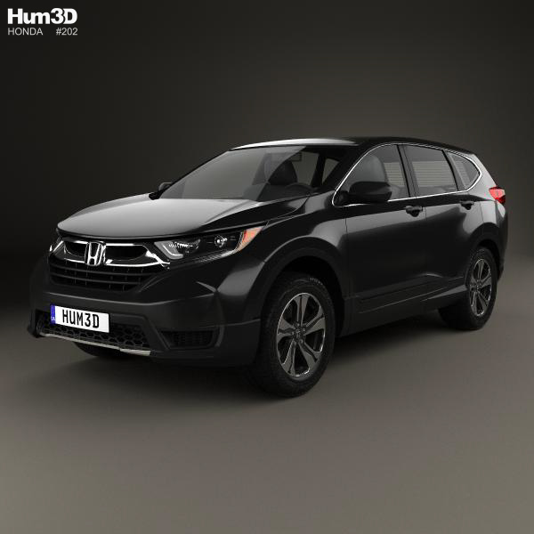 Honda CR-V LX 2017 3D Model