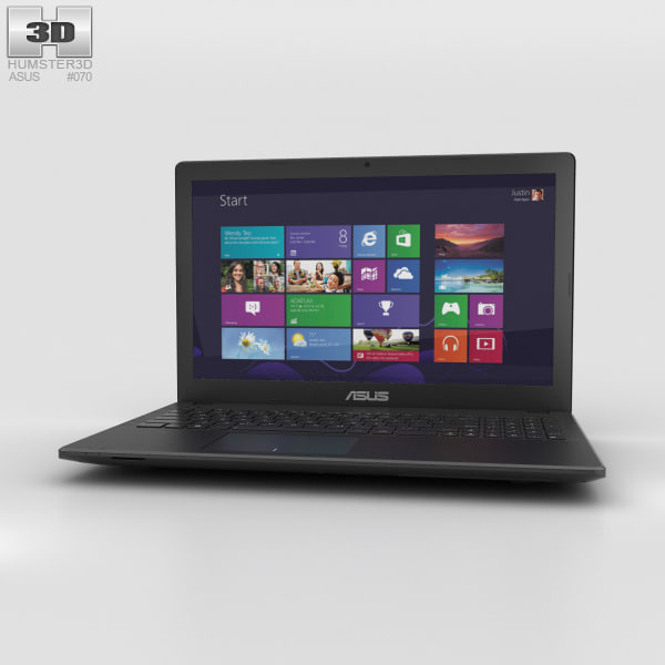 Asus D550MAV-DB01(S) 3D Model