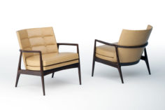 Draper Lounge Chair 3D Model