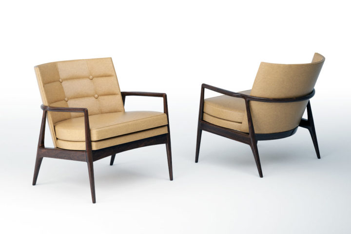 Draper Lounge Chair 3D Model