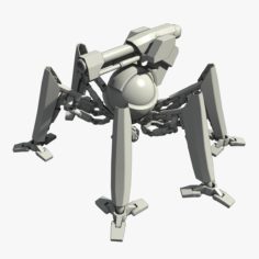 3D model Robot spider 3D Model