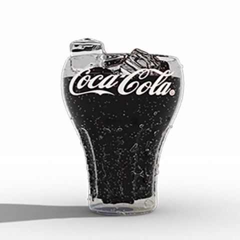 Coca cola 3D Model