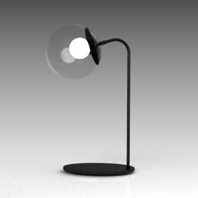 DWR Modo lamp 3D Model