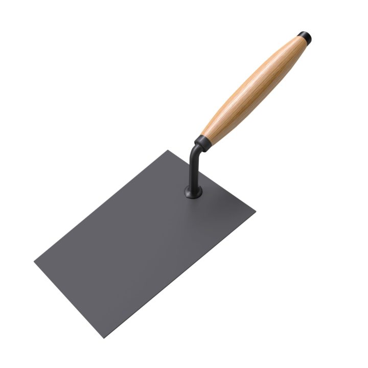 Trapeze Trowel 3D Model