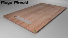 Cutting Board PBR 3D Model