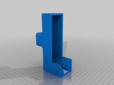 Nerf Rival Zeus Stock Attachment Adapter 3D Print Model
