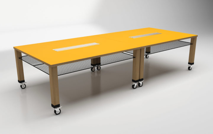 Meeting Table 3D model 3D Model