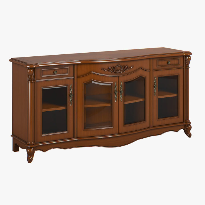 2610100 230-1 Carpenter Buffet 1800x525x855 3D Model