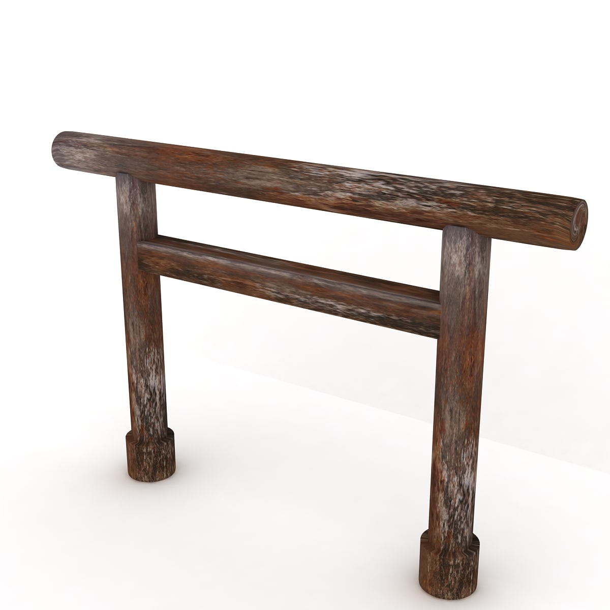 3D model Shinmei Torii v2 3D Model