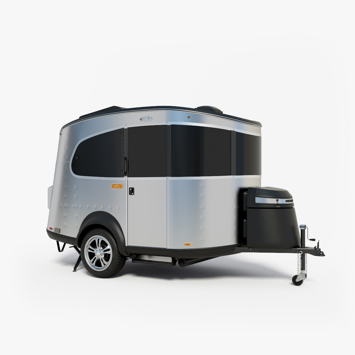Airstream Basecamp 3D Model