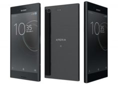 Sony Xperia XZ Premium Deepsea Black 3D Model