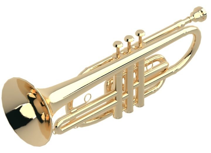 Trumpet 3D Model