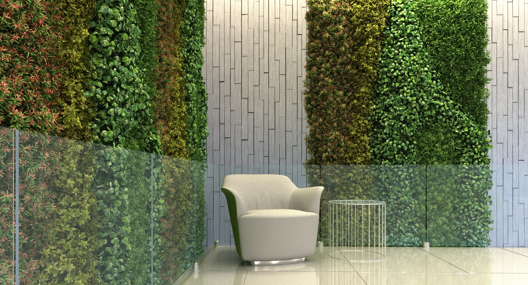 vertical garden 012 3D Model