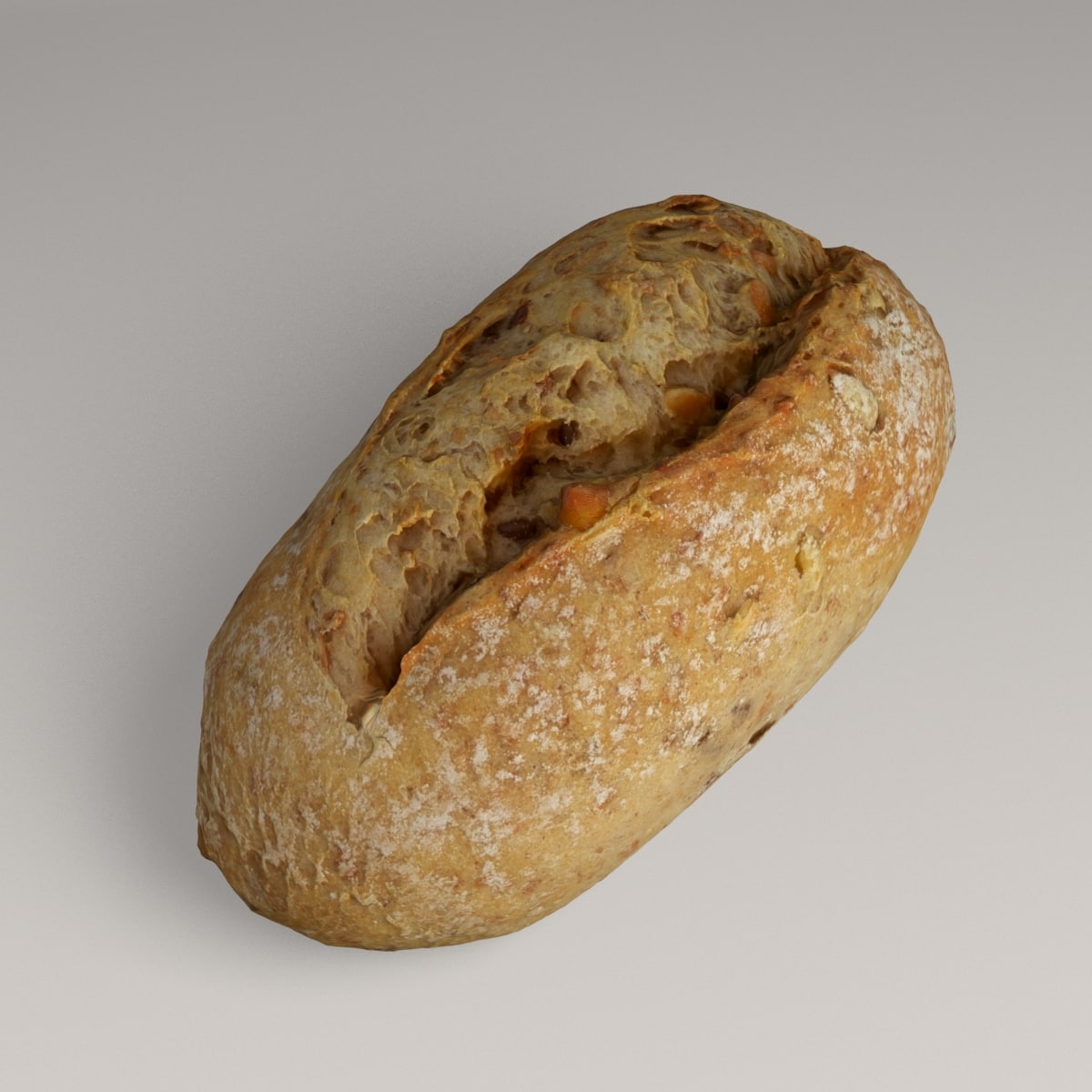 3D Realistic Roll 5 model 3D Model