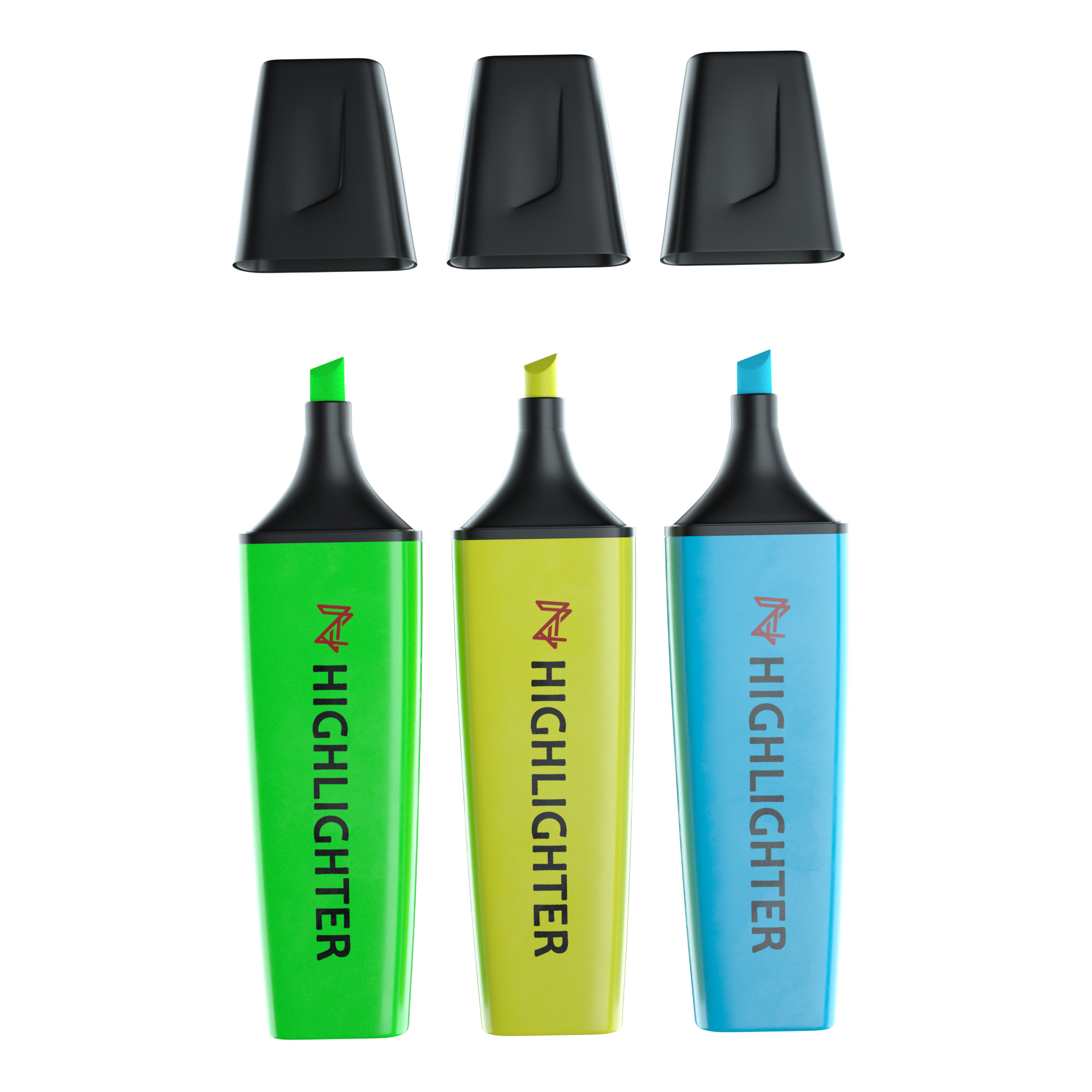 Highlighter 3D Model