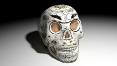 Skull (mexican skull) 3D Model