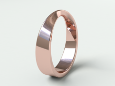 Wedding ring- Ring103 3D Model