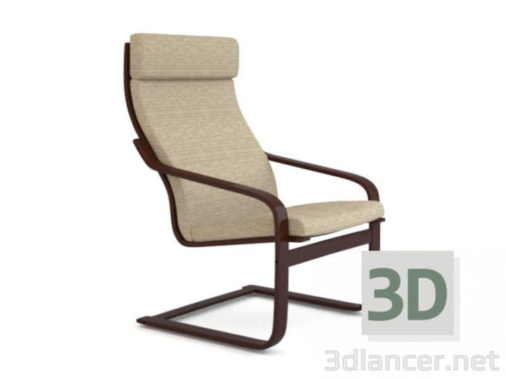 3D-Model 
POENG Chair