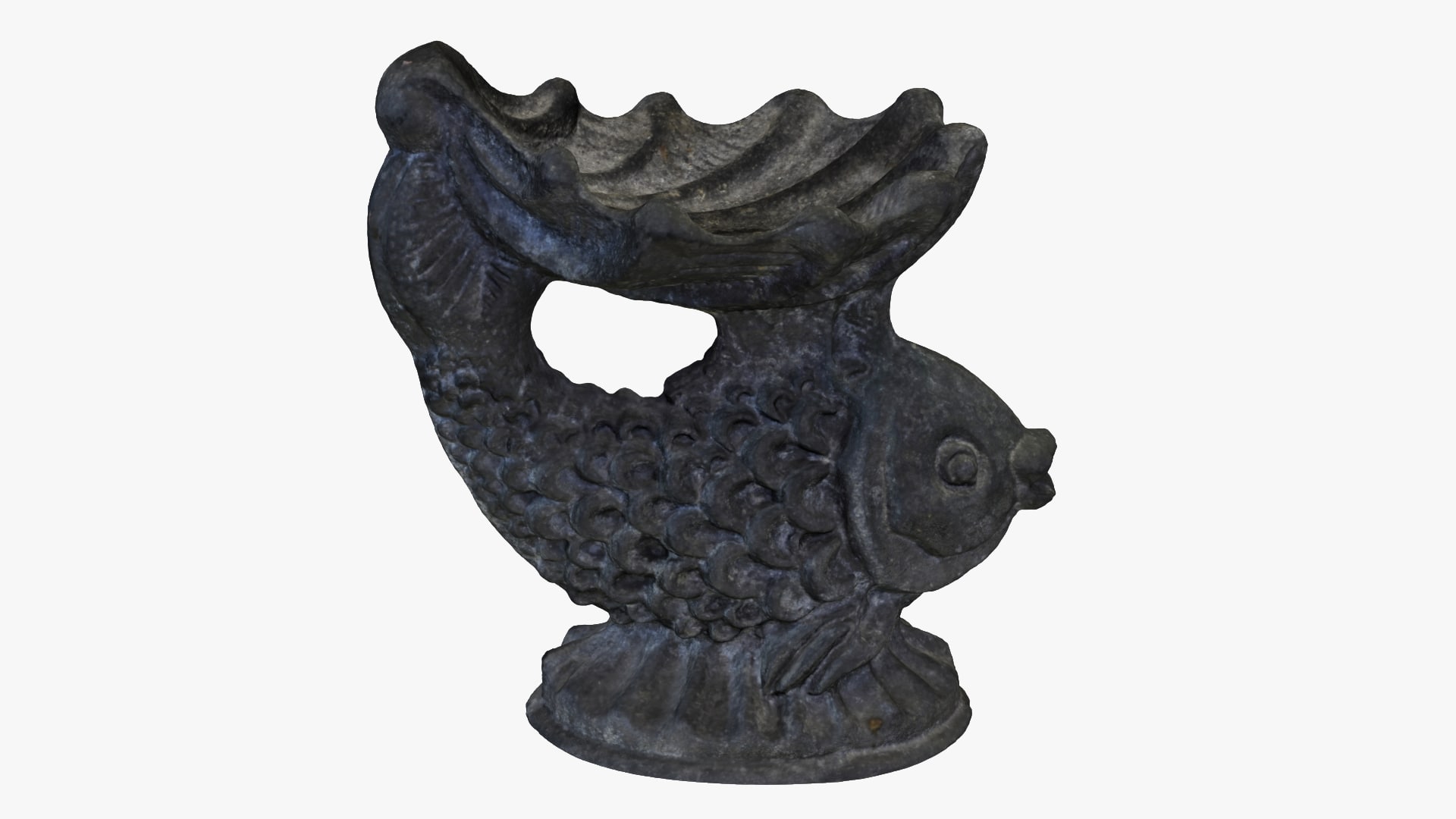 3D Firh Statue model 3D Model