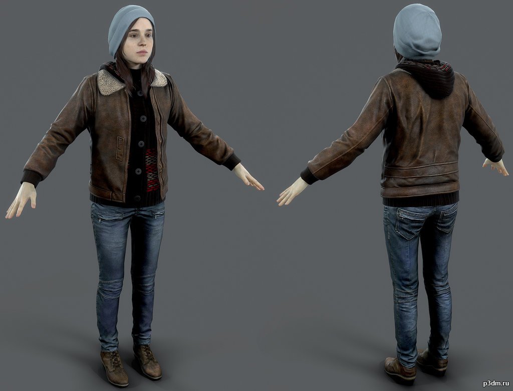 Jodie Epilogue 1 3D Model