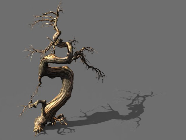 Game Model – Desert – Deadwood 11 3D Model