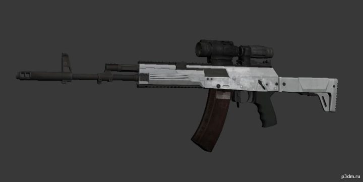 AK 12 3D Model