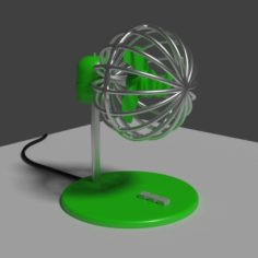 Ventilator						 Free 3D Model