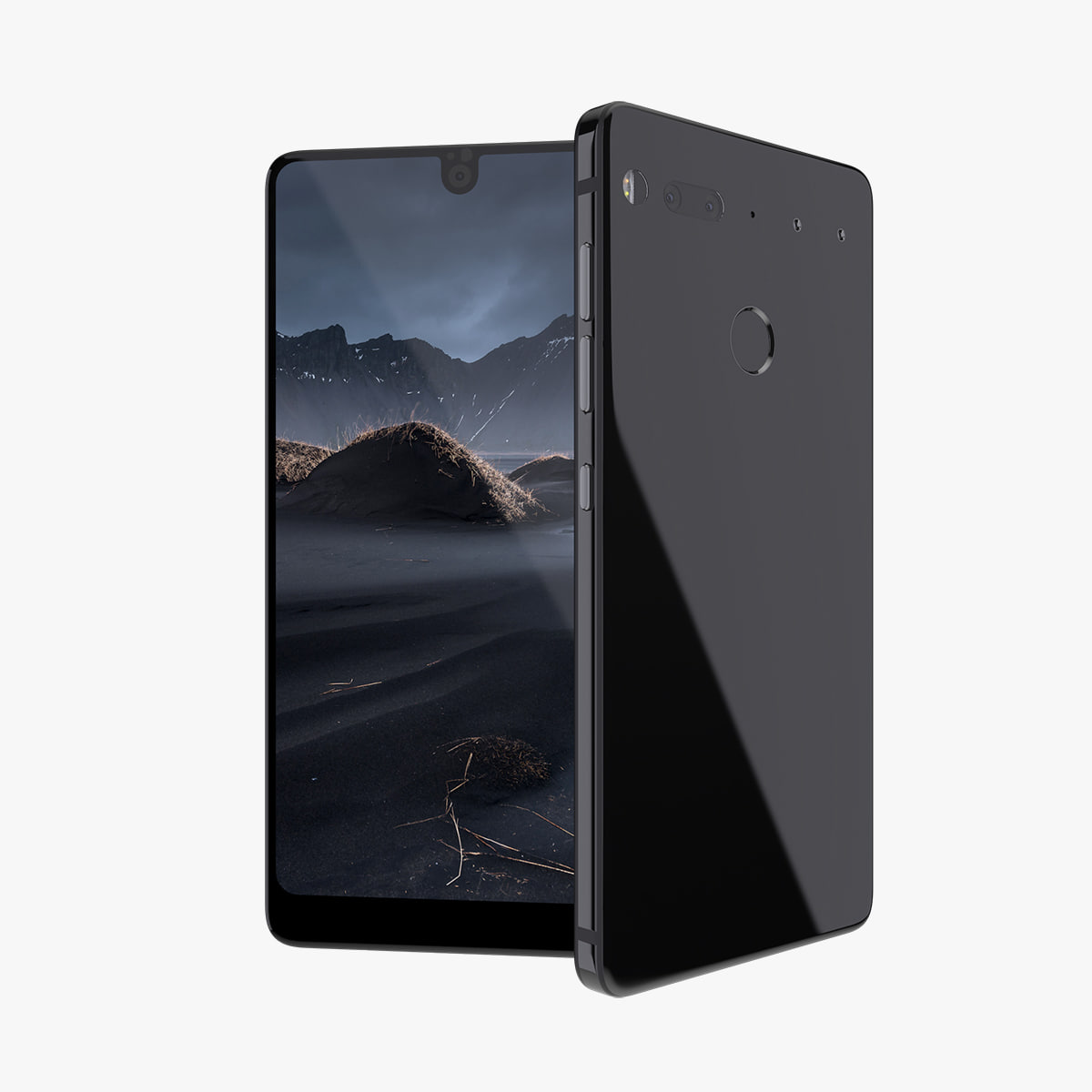 Essential ph1 Black Moon 3D Model