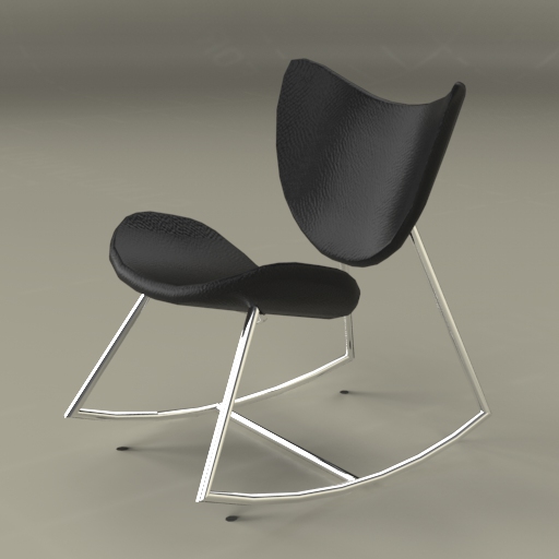 Susan Rocking Chair 3D Model