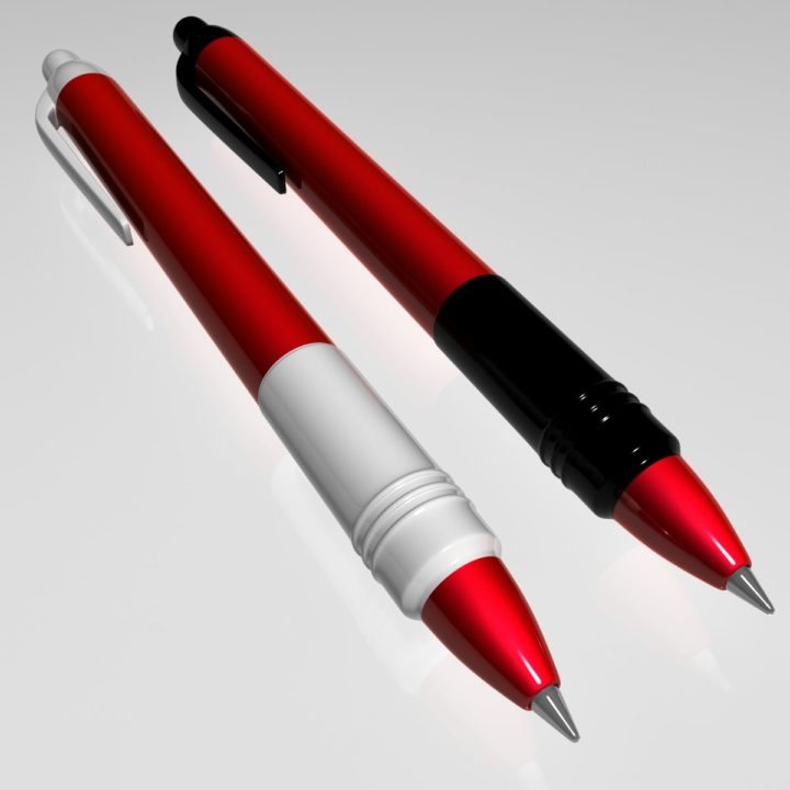 Pen 3D model 3D Model