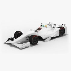 Generic Dallara Chevrolet Indycar Season 2017 3D Model