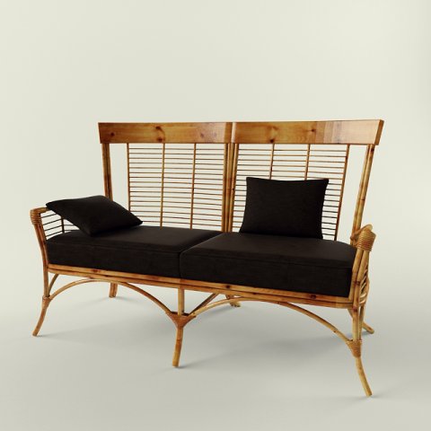 Sofa 3D Model