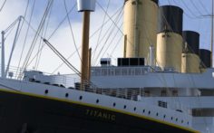 Titanic 3D Model