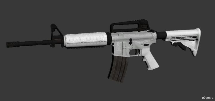 M4A1 3D Model