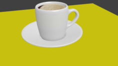 Coffe mug 3D Model