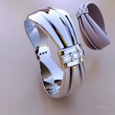 Bow ring 3D Model