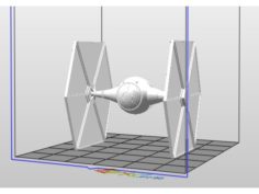 Star Wars Tie Fighter  3D Print Model