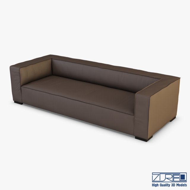 Belluchi sofa 3D Model