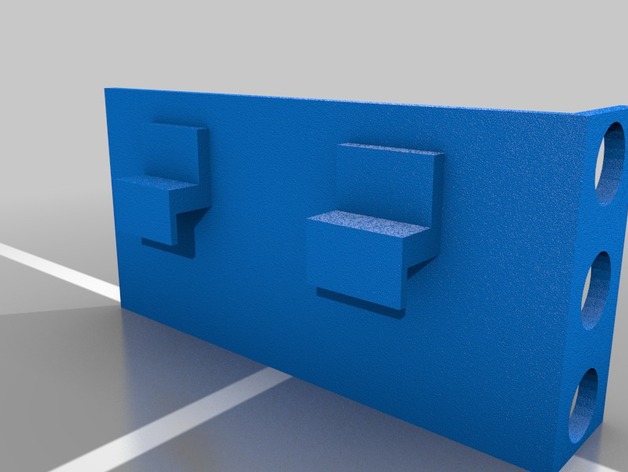 Raspberry PI Rack Mount (Alpha) 3D Print Model