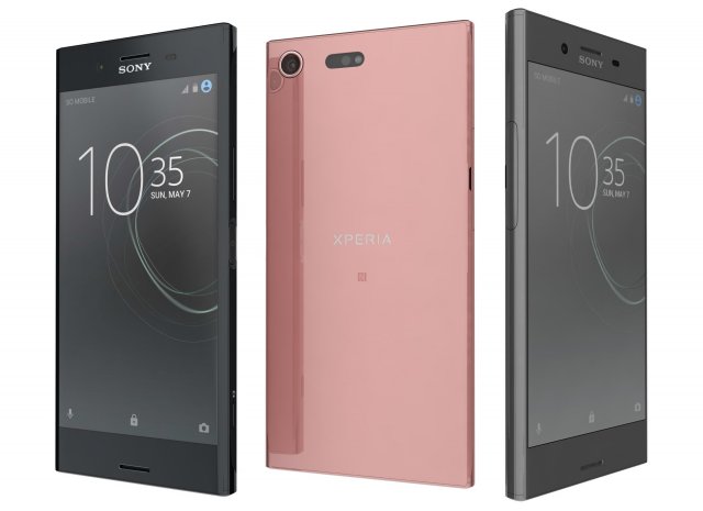 Sony Xperia XZ Premium All Colors 3D Model