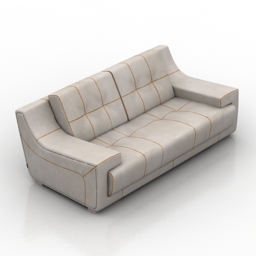 Sofa 3D Model