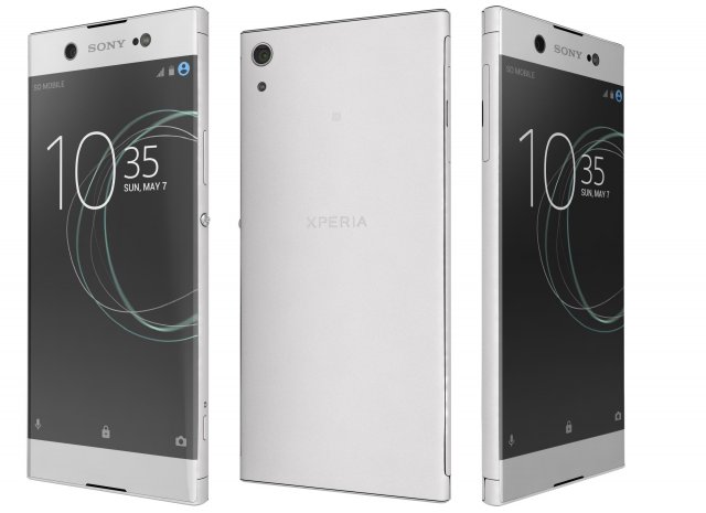 Sony Xperia XA1 Ultra White 3D Model