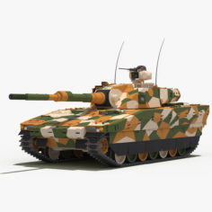 3D CV90 120-T Light Tank 3D Model