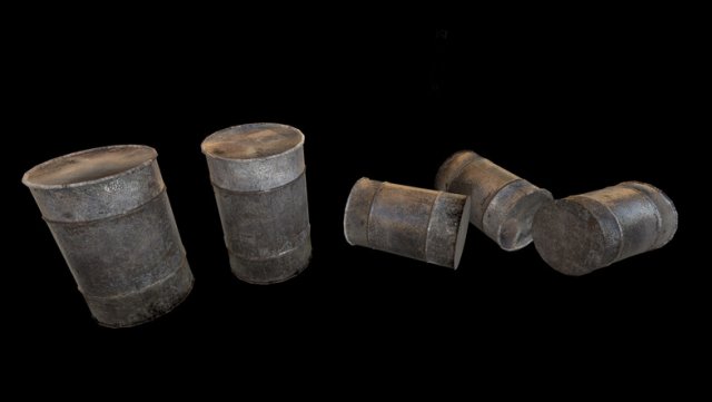 Barrel Free 3D Model