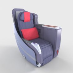 3D model seat air plane firt class 3D Model