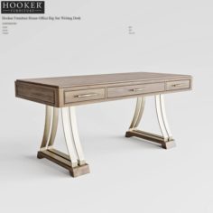 Hooker Furniture Home Office Big Sur Writing Desk 3D Model