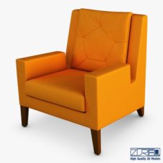 Geo armchair 3D Model