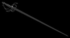 Rapier 3D Model