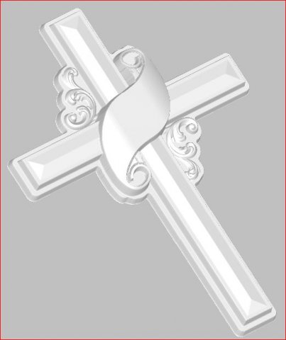 Cross 3D Model