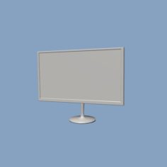 Monitor 3D Model